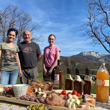 Le Perchoir Du Vercors - Panorama Sur Les Cimes Saint-André-en-Royans 외부 사진