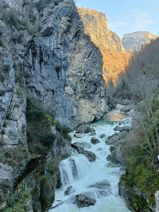 Le Perchoir Du Vercors - Panorama Sur Les Cimes Saint-André-en-Royans 외부 사진
