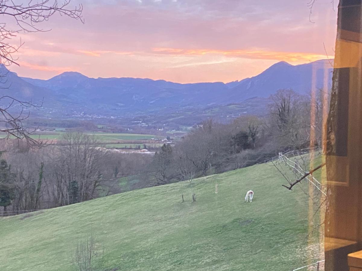 Le Perchoir Du Vercors - Panorama Sur Les Cimes Saint-André-en-Royans 외부 사진